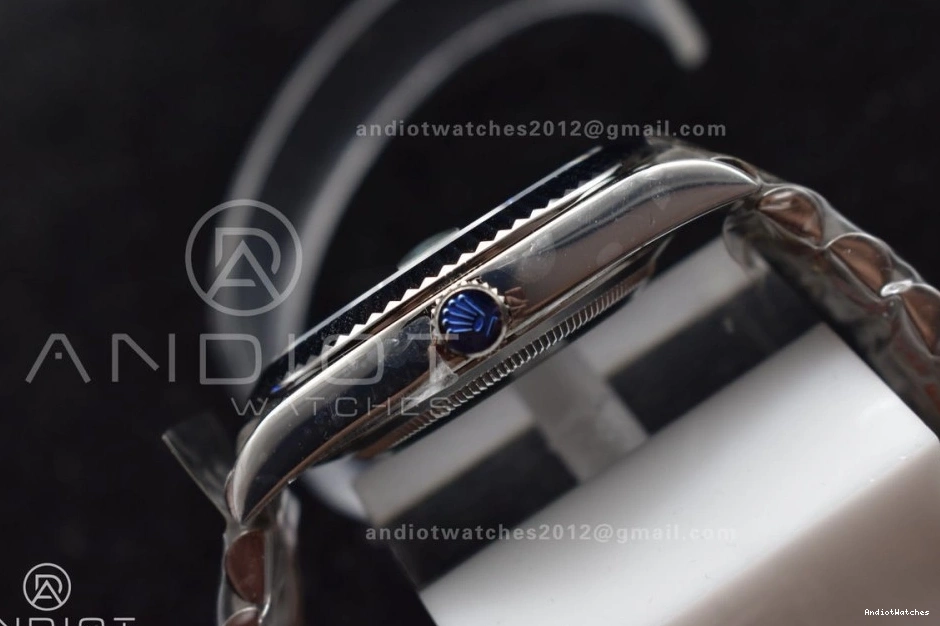 41 ComfortFit Best DateJust Green 1:1 904L Steel SA Dial Edition 126334 635 DIWF on Jubilee Sundust Bracelet 0731